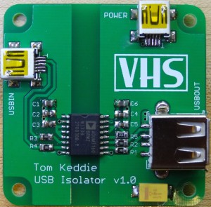 advanced photonics usb isolator