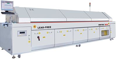 An open source Cortex M0 halogen reflow oven controller with TFT LCD