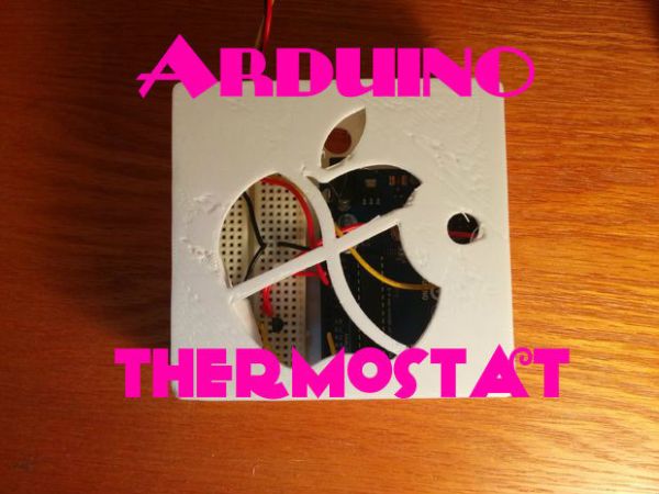 Arduino Thermostat Mechanical