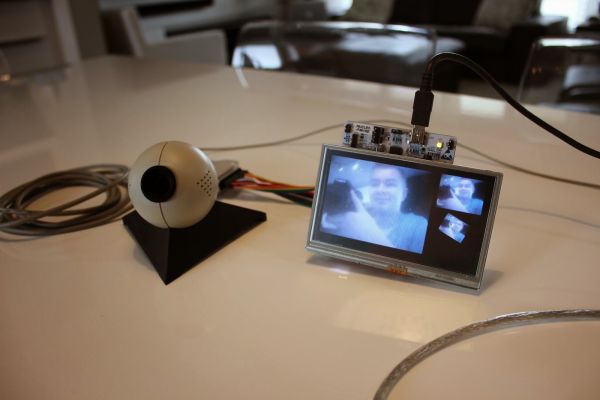 FT800 with Streaming Video on Gameduino 2