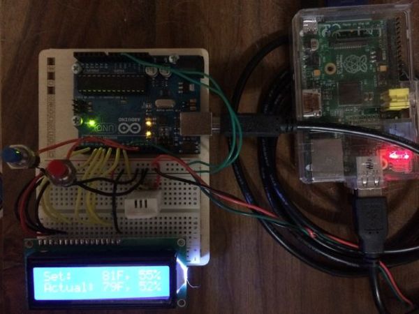 Introducing Climaduino - The Arduino-Based Thermostat You Control From Your Phone!