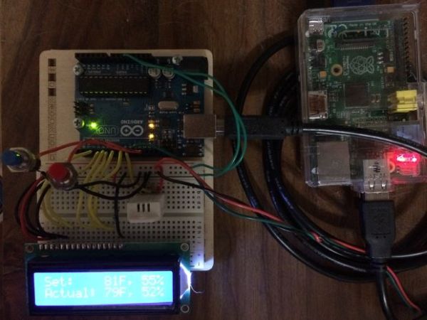 Introducing Climaduino The Arduino Based Thermostat You Control From Your Phone