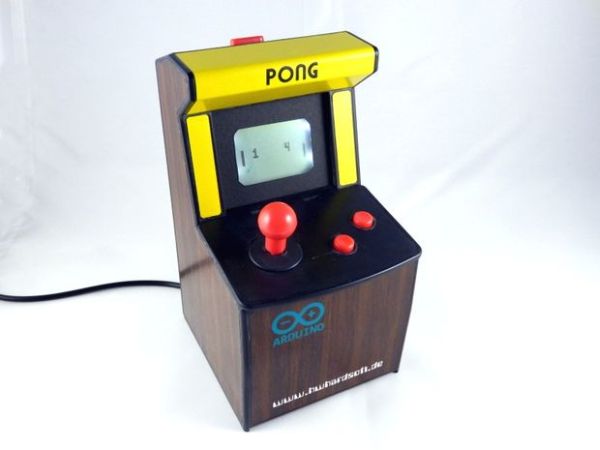 Mini Pong arcade using Arduino