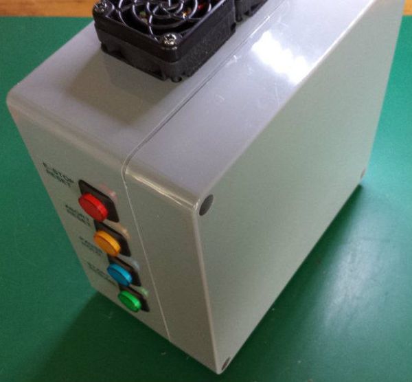 Raspberry Pi Alamode CNC Controller