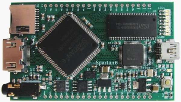 miniSpartan6+ A Powerful FPGA Board and Easy to Use IDE