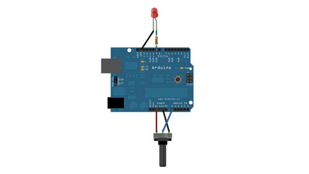 Arduino Analog In Out Serial