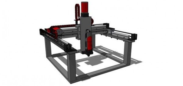 Arduino Controlled CNC 3D Printer