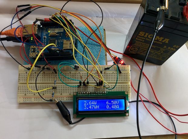 Arduino Energy meter