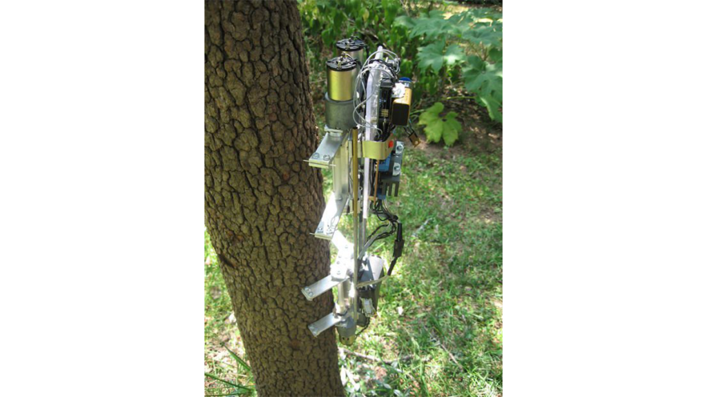 Arduino Tree Climbing Robot