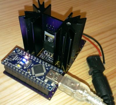 Arduino based programmable load