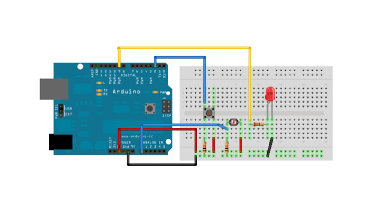 Arduino while loop