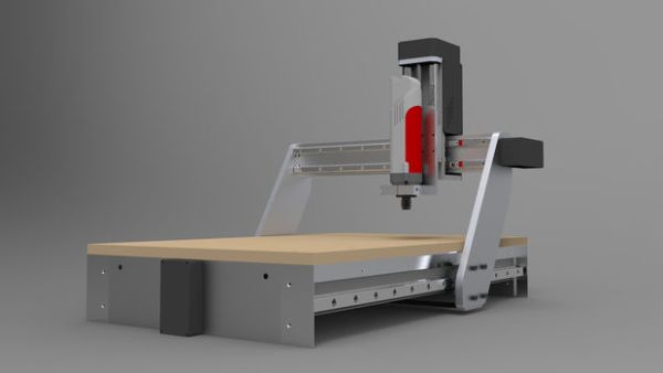 Building your own CNC router milling machine