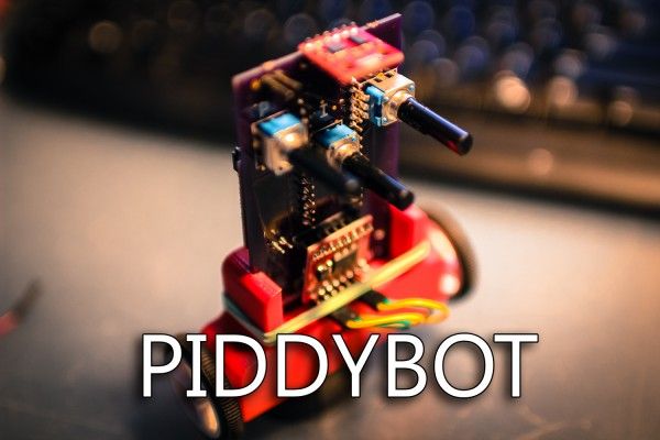 PIDDYBOT A Self Balancing Teaching Tool