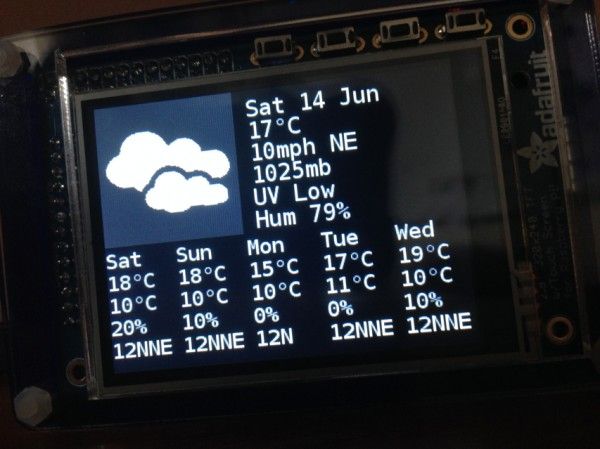 PiTFT Weather Station