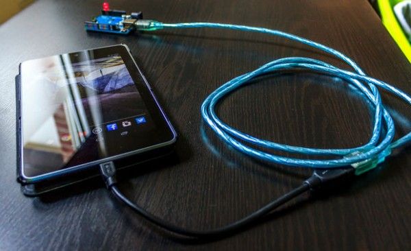 Program your Arduino with an Android device