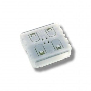 Self powered switch to control LED lighting