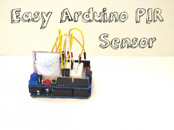 Arduino PIR Motion Sensor
