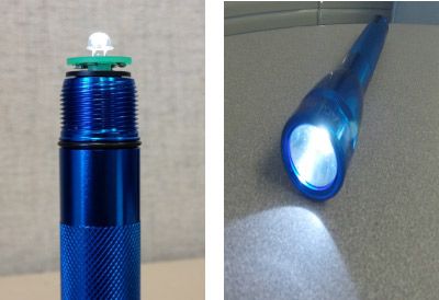 Convert Your Mini Maglite to LED