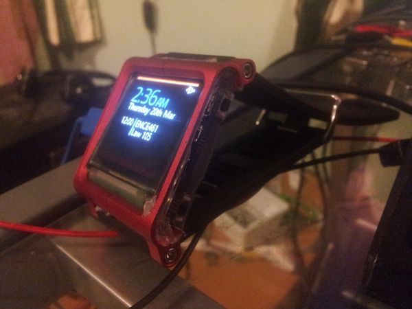 OLED Watch Is Alive