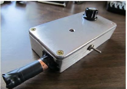 Pocket Photodiode Geiger Counter