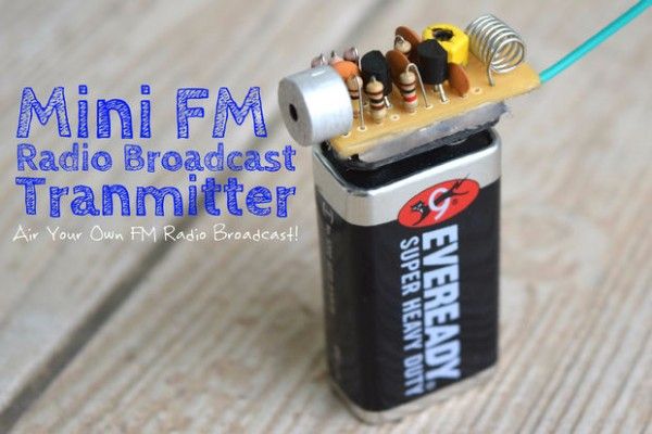 The Ultimate FM Transmitter Long Range Spybug