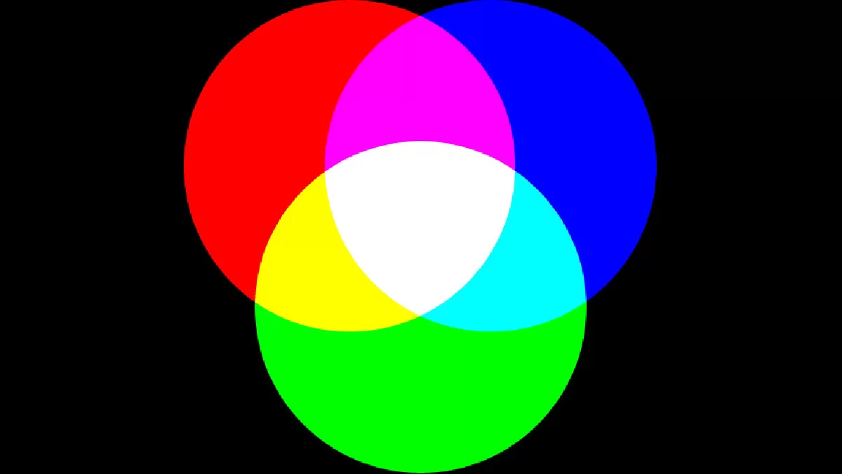 Virtual Color Mixer using Arduino