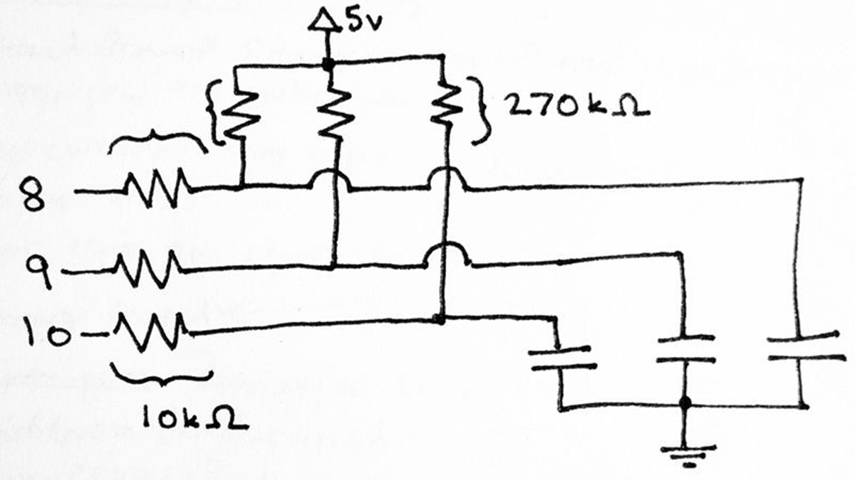 Arduino 3D Controller circuit