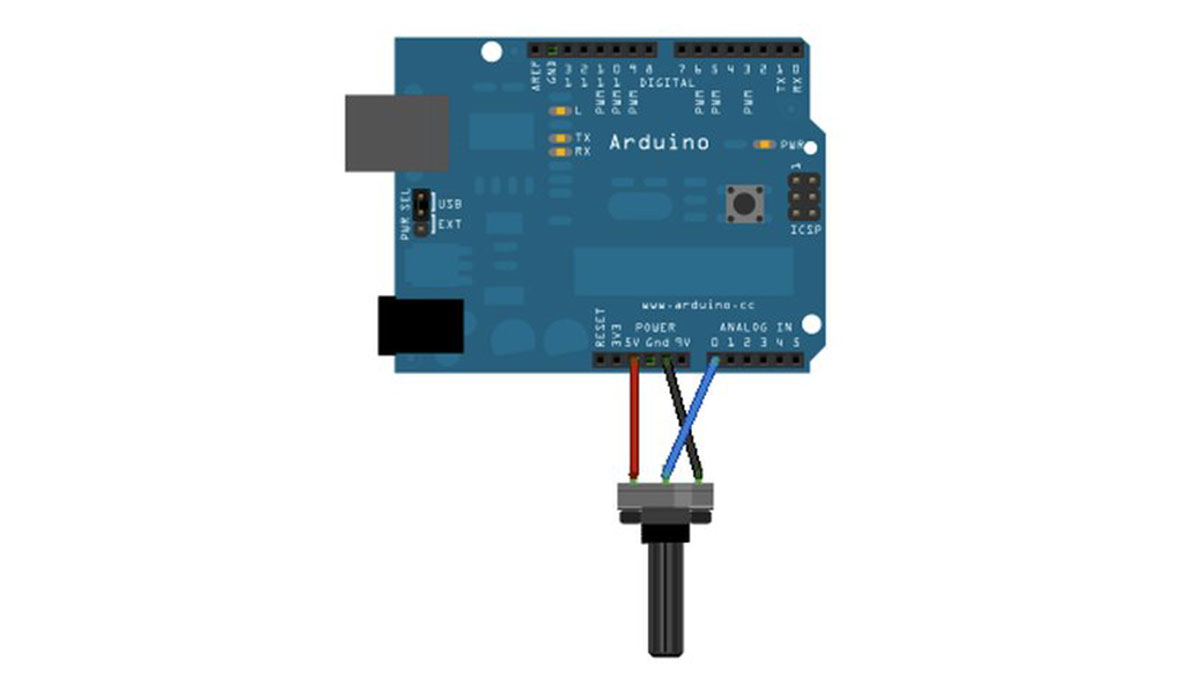Arduino Analog Read Serial