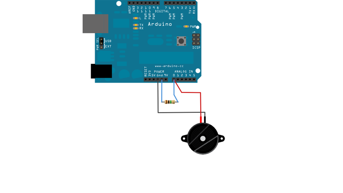 arduino piezo no sound