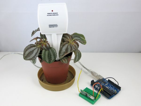 Reverse Engineer a Cheap Wireless Soil Moisture Sensor