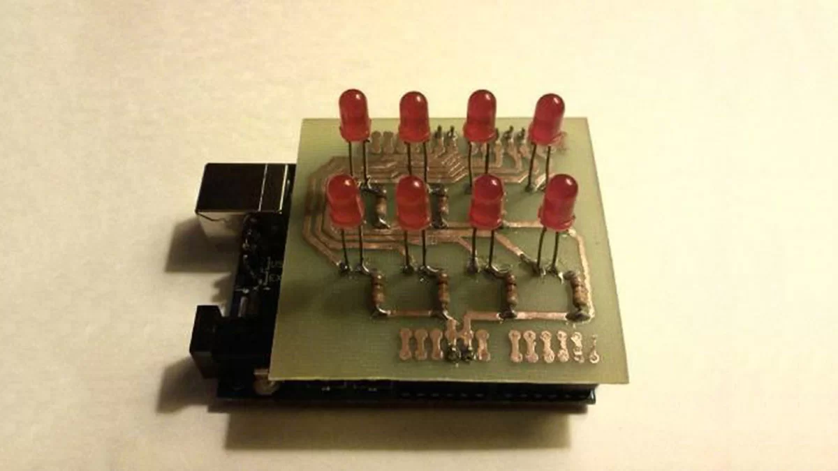 arduino LED's with Processing