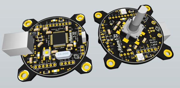 uVolume T 32 USB Volume Media Control Update