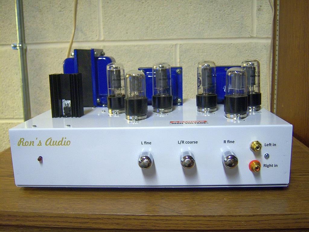 6v6 Stereo Amplifier