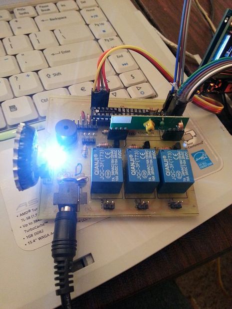 Arduino Compatible Bathtub controller