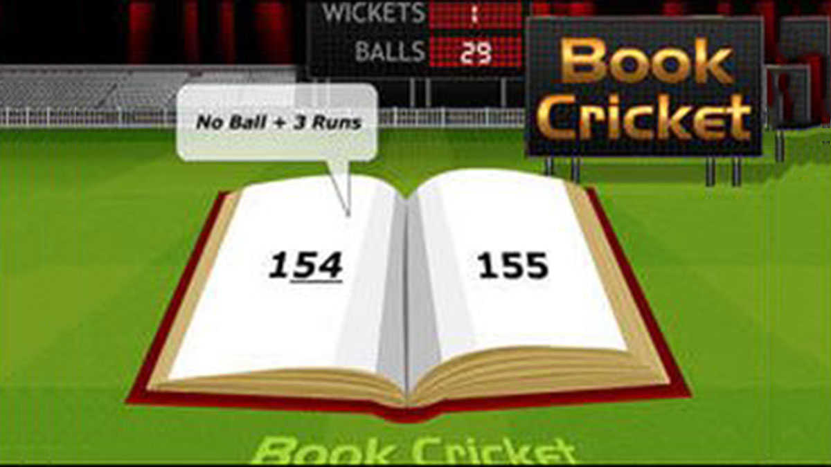 Arduino Digital Book Cricket Game