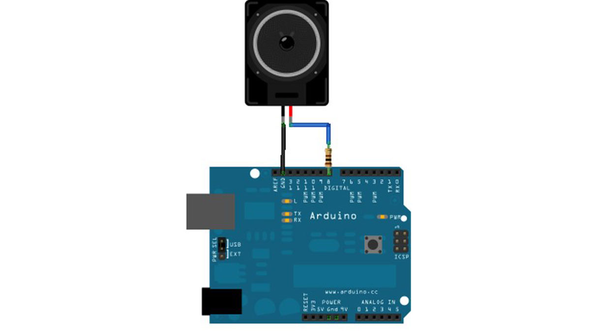 Arduino Play a Melody