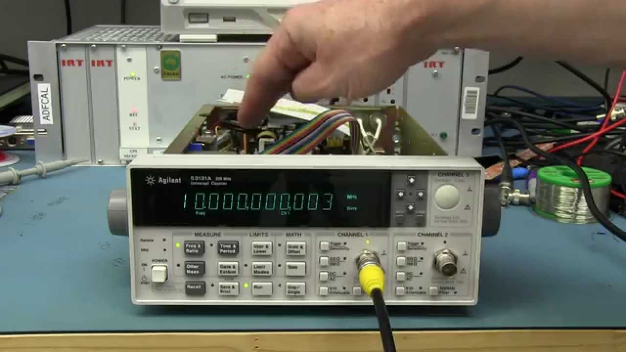 EEVblog #646 – Gravity Detection Using A Frequency Counter!