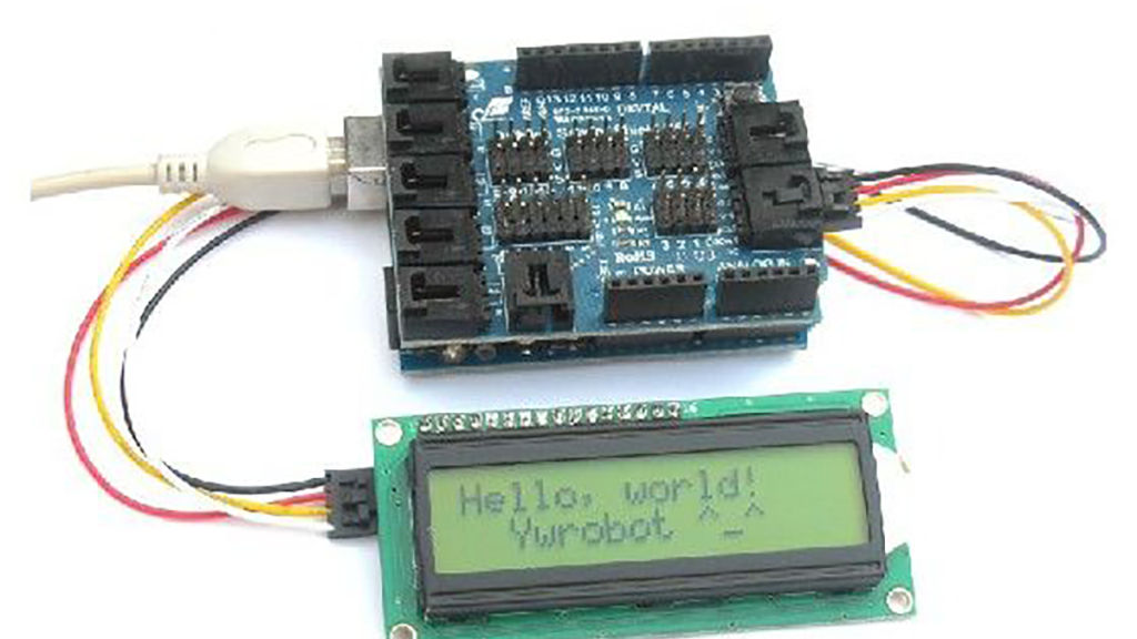 How to use a 1602 16X2 LCD display with Arduino