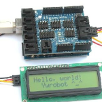 How to use a 1602 16X2 LCD display with Arduino