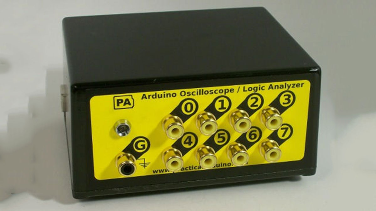 Oscilloscope / Logic Analyzer using Arduino