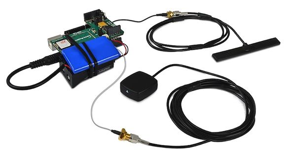 Real time GPS tracking device for vehicles