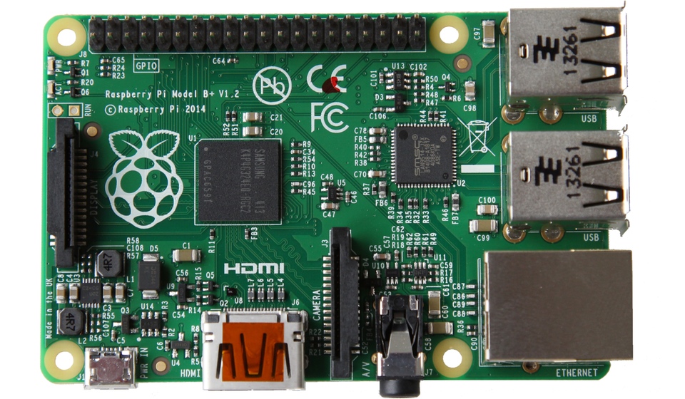 The making of the Raspberry Pi Model B+