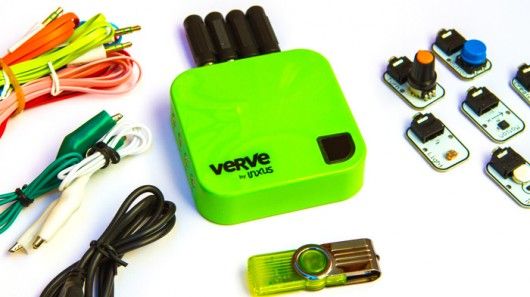 Verve 2 is like Arduino for people without programming skills