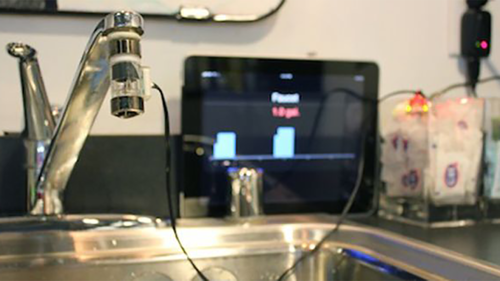 Arduino Board Water Meter