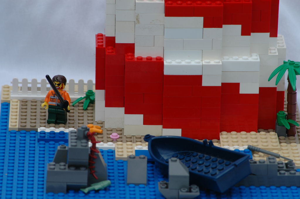 Arduino Controlled Lego Lighthouse