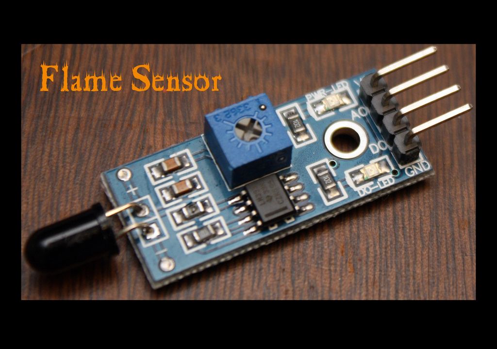 Arduino Modules Flame Sensor