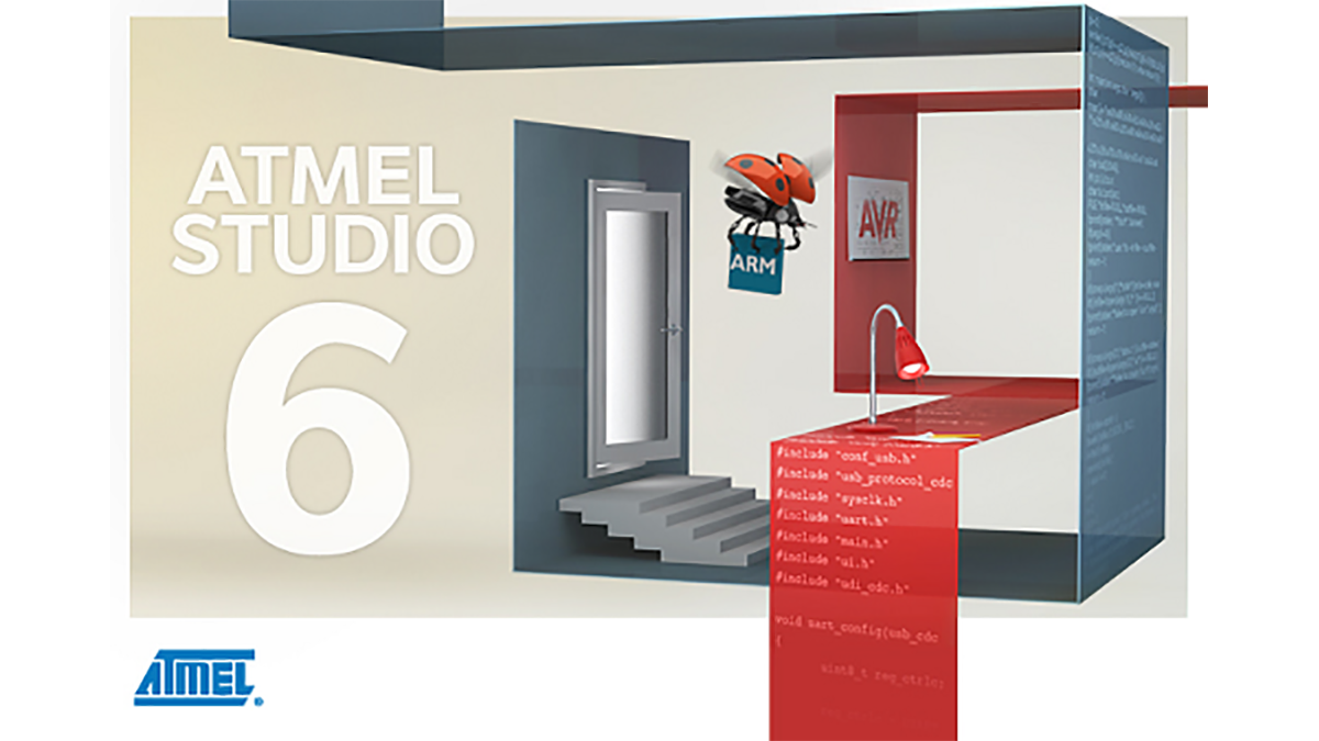 Atmel Studio 6. Atmel Studio 6.2. AVR Studio 6. Atmel Studio логотип.