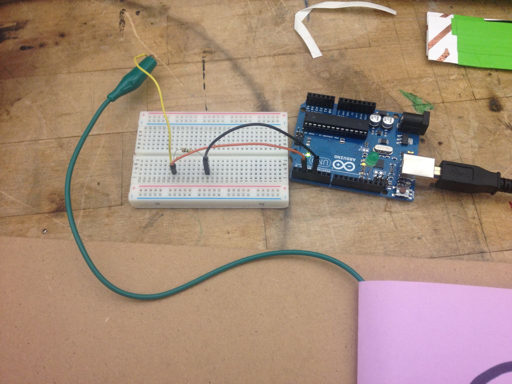 Come Home! Connecting Distant Spaces EASILY over Web using Arduino circuit