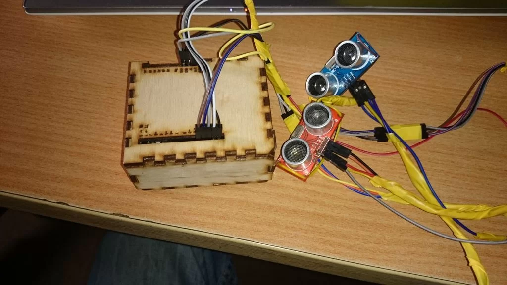 DIY navigation device for blind people using Arduino and Android smart phone