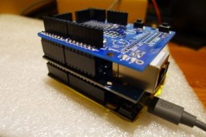 assemble the Arduino components